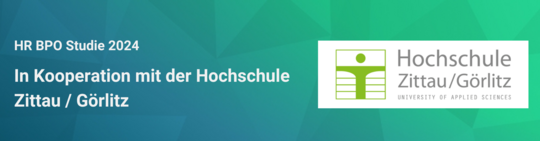HR BPO Studie in Kooperation mit Hochschule Zittau/Görlitz 
