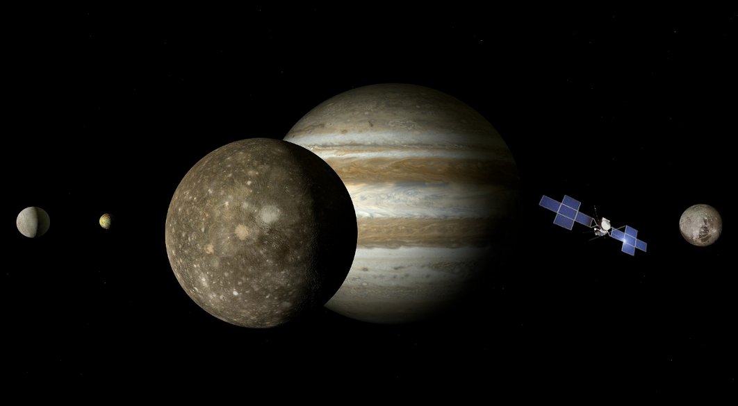 The probe will explore Jupiter from 2022 on.