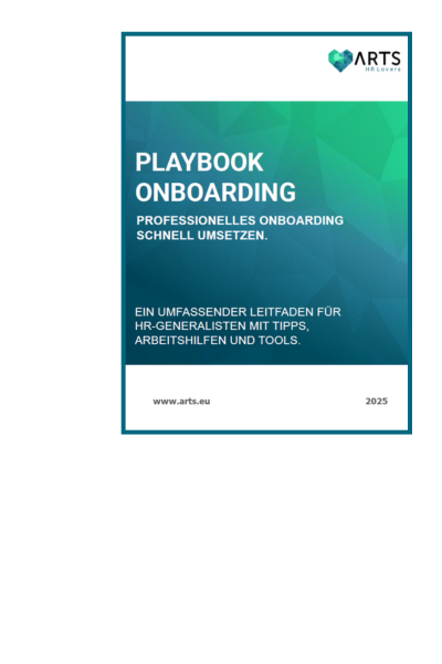 Onboarding Konzept - Playbook 